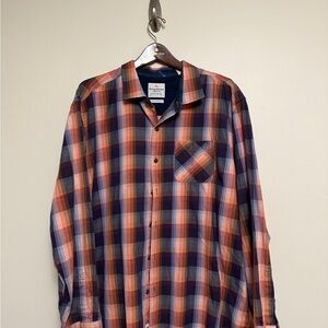 Tommy Bahama long sleeve button-down shirt. xxl